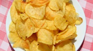 Картинка по теме - как сделать домашние чипсы