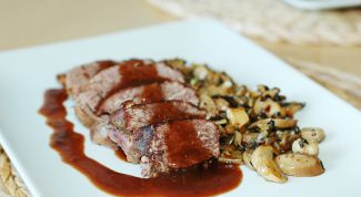 Картинка по теме - как готовить оленину