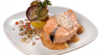 Картинка по теме - как приготовить стейк форели