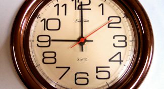 Картинка по теме - как определять время на часах