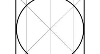 Картинка по теме - как найти центр окружности