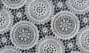 Картинка по теме - как вязать крючком салфетки