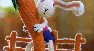 Картинка по теме - как связать зайцев крючком