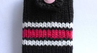 Картинка по теме - как связать чехол