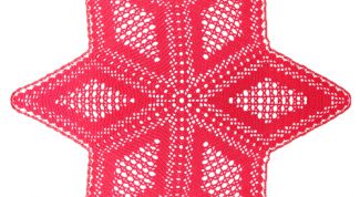 Картинка по теме - как связать снежинку