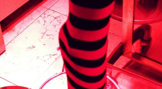 Картинка по теме - как связать гольфы