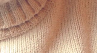 Картинка по теме - как связать воротник