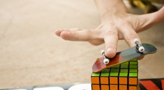 Картинка по теме - как делать трюки на фингере