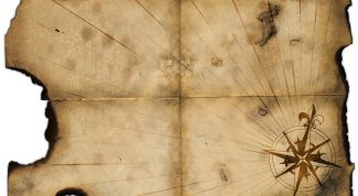 Картинка по теме - как сделать карту сокровищ