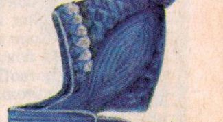 Картинка по теме - как связать шапку с ушками