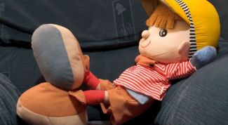 Картинка по теме - как сделать кукле руку