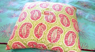 Картинка по теме - как сшить наволочку