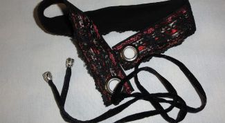 Картинка по теме - как сшить пояс