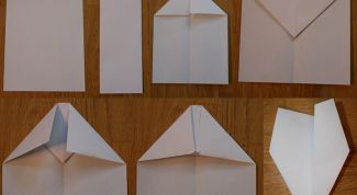 Картинка по теме - как сделать бумажный самолёт