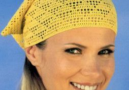 Картинка по теме - как связать косынку