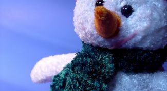 Картинка по теме - как сделать снеговика