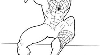 Картинка по теме - как рисовать человека-паука