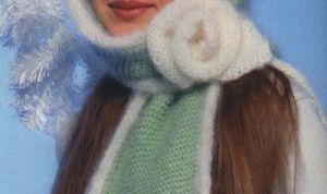 Картинка по теме - как связать розу