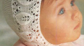 Картинка по теме - как связать чепчик