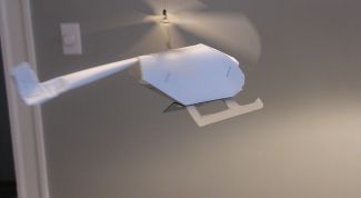 Картинка по теме - как сделать вертолет из бумаги