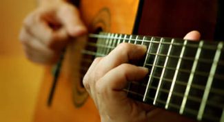 Картинка по теме - как играть аккорды на гитаре