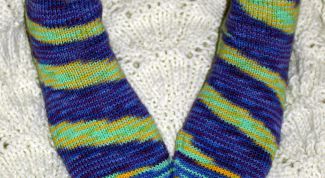 Картинка по теме - как связать пятку