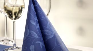 Картинка по теме - как свернуть красивые салфетки