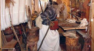 Картинка по теме - как сделать бабу ягу