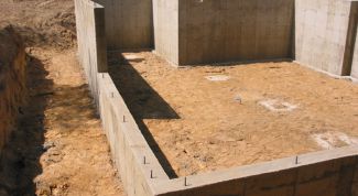 Картинка по теме - как построить фундамент дома