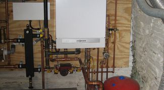 Картинка по теме - как сделать отопление в доме