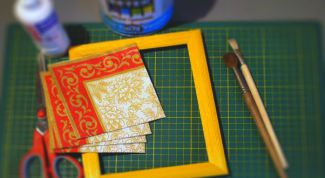 Картинка по теме - как оформить вышивку