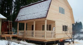 Картинка по теме - как строить из бруса