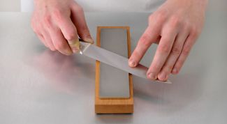 Картинка по теме - как сделать заточку