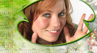 Картинка по теме - как сделать календарь на фотографии