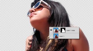 Картинка по теме - как вырезать волосы фотошопе