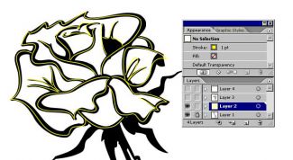 Картинка по теме - как сделать контур в фотошопе