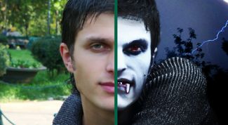 Картинка по теме - как сделать вампира в фотошопе