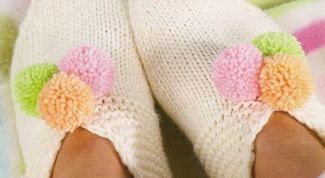 Картинка по теме - как связать следки спицами