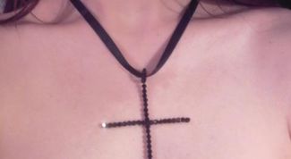 Картинка по теме - как сделать крест