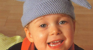 Картинка по теме - как связать детскую шапочку