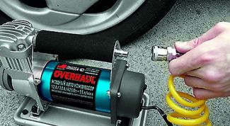 Картинка по теме - как накачать колесо