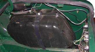 Картинка по теме - как снять бензобак