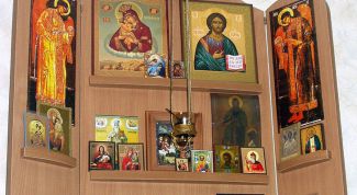 Картинка по теме - как располагать иконы