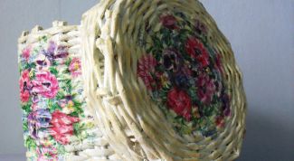 Картинка по теме - как сплести корзину