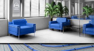 Картинка по теме - как сделать самому теплые водяные полы