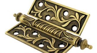 Картинка по теме - как установить петли