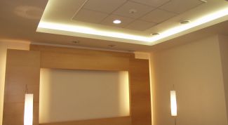 Картинка по теме - как сделать пластиковый потолок