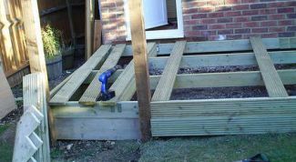 Картинка по теме - как сделать крыльцо