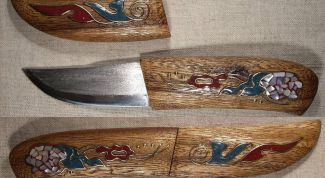 Картинка по теме - как сделать ножны