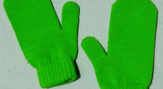 Картинка по теме - как вязать палец